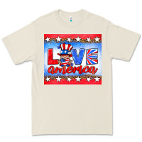 Bone love america gnome Premium Tee - HRA Design Shop