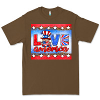 Cacao love america gnome Premium Tee - HRA Design Shop