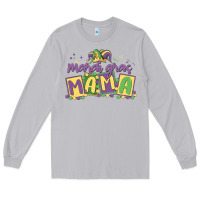 Moon Dust mardi gras mama Long Sleeve Tee - MaliasSmallBusiness