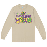 Mushroom mardi gras mama Long Sleeve Tee - MaliasSmallBusiness