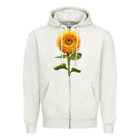 Gummy Bear Sunflower Zipper Hoodie | Teevron