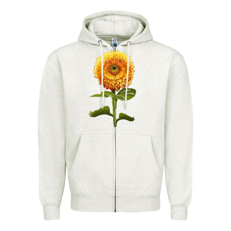 Gummy Bear Sunflower Zipper Hoodie by LillyAllenDesigns | Teevron