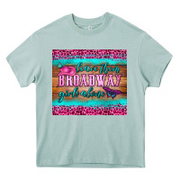 Arona leave them broadway girls alone tumbler Heavy Core Tee - HRA Design Shop
