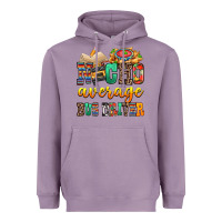 Lavender Nacho Average Bus Driver Heavyweight Hoodie - texasbilliewilder