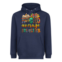 Navy Nacho Average Bus Driver Heavyweight Hoodie - texasbilliewilder