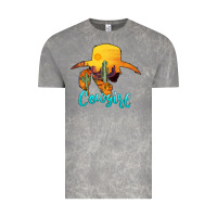 Cloud Rock cowgirl western Vintage Tee - AdoDesignShop
