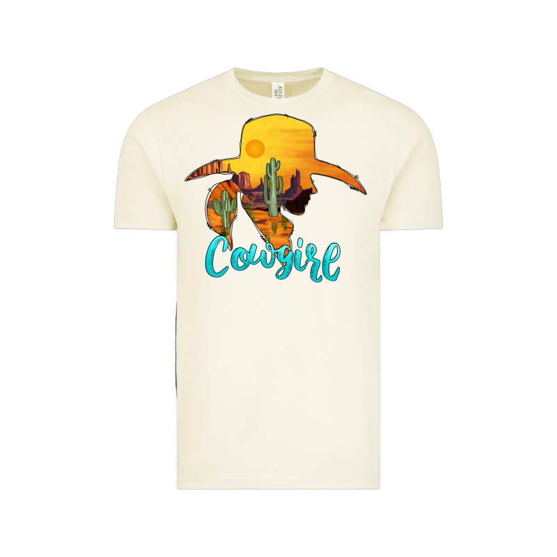 Cowgirl Western Vintage Tee by AdoDesignShop | Teevron