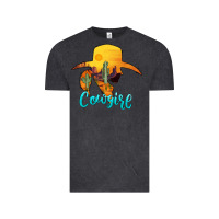 Vintage Black cowgirl western Vintage Tee - AdoDesignShop