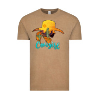 Vintage Coffee cowgirl western Vintage Tee - AdoDesignShop