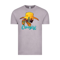Vintage Zinc cowgirl western Vintage Tee - AdoDesignShop