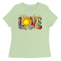 Matcha love summer nurse Ladies Tee - Zillion Design Studio