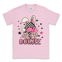 Bubblegum Pink boujee checkered easter bunny egg trending Classic Tee - MaliasSmallBusiness