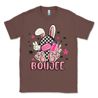 Chestnut boujee checkered easter bunny egg trending Classic Tee - MaliasSmallBusiness
