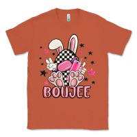 Copper boujee checkered easter bunny egg trending Classic Tee - MaliasSmallBusiness