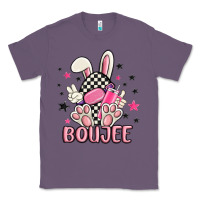 Lavender boujee checkered easter bunny egg trending Classic Tee - MaliasSmallBusiness