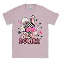 Lilac boujee checkered easter bunny egg trending Classic Tee - MaliasSmallBusiness