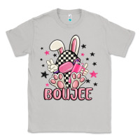 Moon Dust boujee checkered easter bunny egg trending Classic Tee - MaliasSmallBusiness