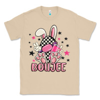 Mushroom boujee checkered easter bunny egg trending Classic Tee - MaliasSmallBusiness