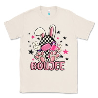 Natural boujee checkered easter bunny egg trending Classic Tee - MaliasSmallBusiness