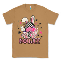 Toasted Coconut boujee checkered easter bunny egg trending Classic Tee - MaliasSmallBusiness