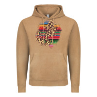 Vintage Camel serape leopard patch Vintage Hoodie - AdoDesignShop