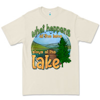 Bone what happens at the lake stays at the lake Premium Tee - HRA Design Shop