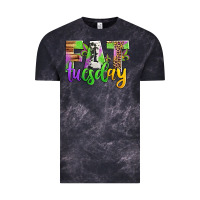 Cloud Black fat tuesday mardi gras Vintage Tee - Jasminsmagicworld