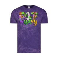 Cloud Purple fat tuesday mardi gras Vintage Tee - Jasminsmagicworld