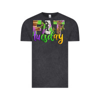 Vintage Black fat tuesday mardi gras Vintage Tee - Jasminsmagicworld