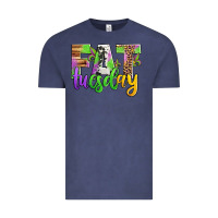 Vintage Denim fat tuesday mardi gras Vintage Tee - Jasminsmagicworld