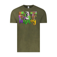 Vintage Olive fat tuesday mardi gras Vintage Tee - Jasminsmagicworld