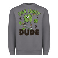 Storm one lucky dude Heavyweight Sweatshirt - MaliasSmallBusiness