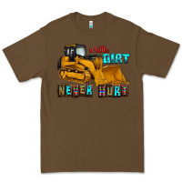 Cacao a little dirt never hurt Premium Tee - AdoDesignShop