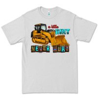 Dove Grey a little dirt never hurt Premium Tee - AdoDesignShop