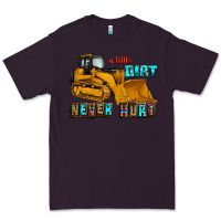 Plum a little dirt never hurt Premium Tee - AdoDesignShop