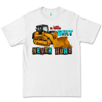 White a little dirt never hurt Premium Tee - AdoDesignShop
