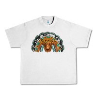 Lunar Rock turquoise cowhide sunflower headband highland cow Urban Heavy Tee - Jasminsmagicworld
