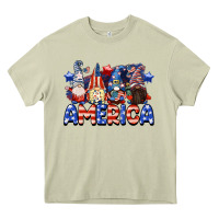 Mossy America gnomes 4th of July Heavy Core Tee - CowGirlArtShop