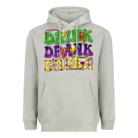 Moon Dust Drink drank drunk Heavyweight Hoodie - NancyCooperArtShop