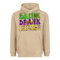 Mushroom Drink drank drunk Heavyweight Hoodie - NancyCooperArtShop