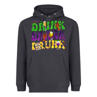 Drink Drank Drunk Heavyweight Hoodie | Teevron