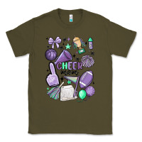 Army Green cheer mom Classic Tee - MaliasSmallBusiness