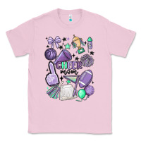 Bubblegum Pink cheer mom Classic Tee - MaliasSmallBusiness