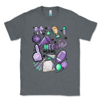 Charcoal Heather cheer mom Classic Tee - MaliasSmallBusiness
