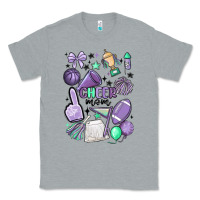 Heather Grey cheer mom Classic Tee - MaliasSmallBusiness