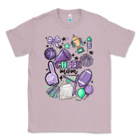 Lilac cheer mom Classic Tee - MaliasSmallBusiness