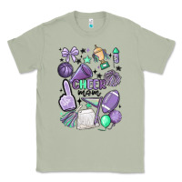Matcha cheer mom Classic Tee - MaliasSmallBusiness