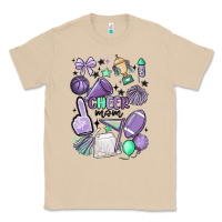 Mushroom cheer mom Classic Tee - MaliasSmallBusiness