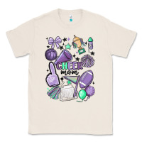 Natural cheer mom Classic Tee - MaliasSmallBusiness