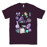 Plum cheer mom Classic Tee - MaliasSmallBusiness